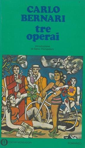 Tre operai - Carlo Bernari - copertina