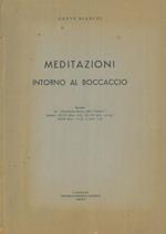 Meditazioni intorno al Boccaccio