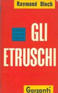 Gli Etruschi - Raymond Bloch - copertina