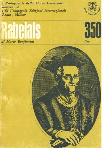 Rabelais - Ariosto - Mario Bonfantini - copertina