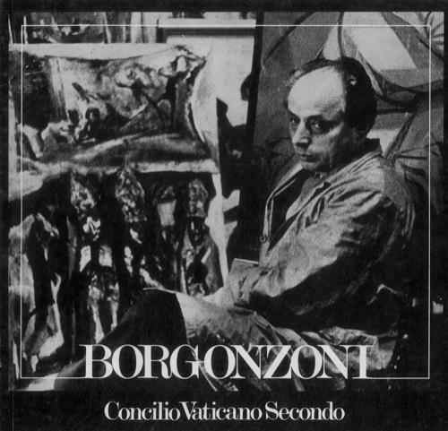 Concilio Vaticano Secondo - Aldo Borgonzoni - copertina