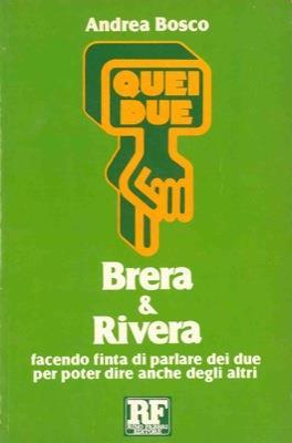 Brera & Rivera - Andrea Bosco - copertina