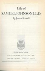 Life of Samuel Johnson LL. D