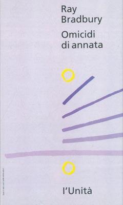 Omicidi di annata - Ray Bradbury - copertina