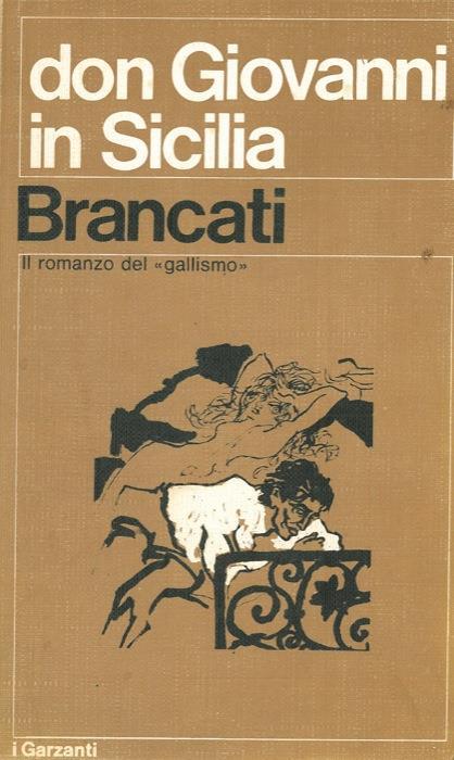 Don Giovanni in Sicilia - Vitaliano Brancati - copertina