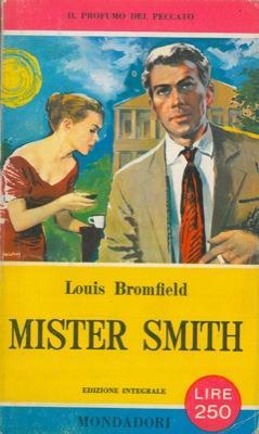 Mister Smith - Louis Bromfield - copertina