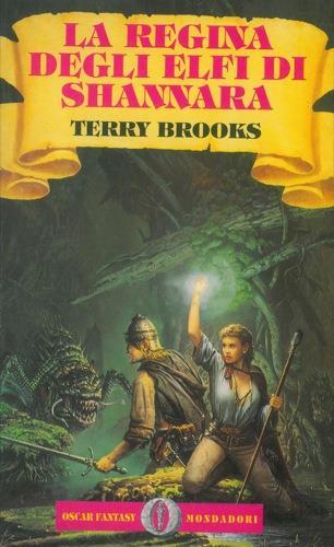 La regina degli elfi di Shannara - Terry Brooks - copertina