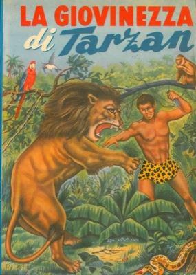 La giovinezza di Tarzan - Rick Burroughs - copertina