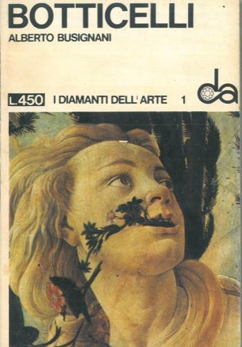 Botticelli - Alberto Busignani - copertina