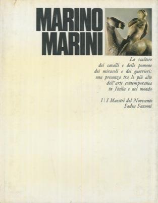 Marino Marini - Alberto Busignani - copertina