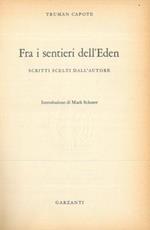 Fra i sentieri dell'Eden