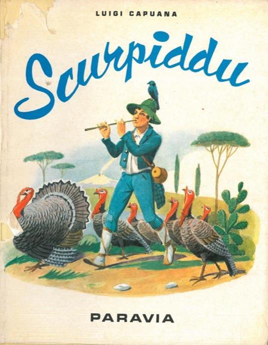 Scurpiddu - Luigi Capuana - copertina