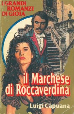 Il Marchese di Roccaverdina - Luigi Capuana - copertina