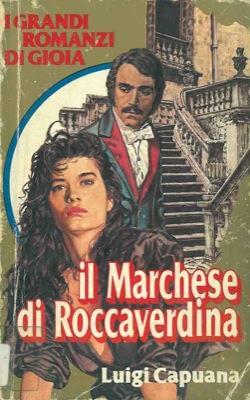 Il Marchese di Roccaverdina - Luigi Capuana - copertina