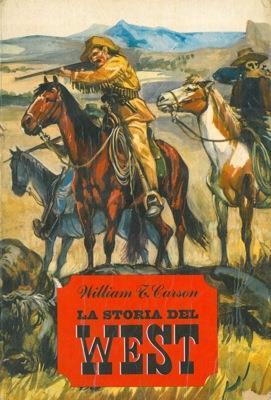 Storia del West - William Carson - copertina