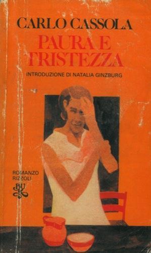 Paura e tristezza - Carlo Cassola - copertina