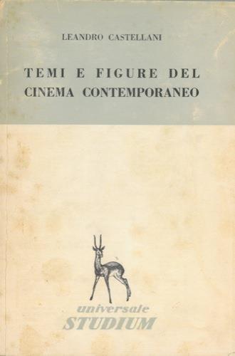 Temi e figure del cinema contemporaneo - Leandro Castellani - copertina