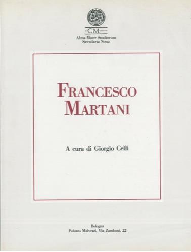 Francesco Martani - Giorgio Celli - copertina