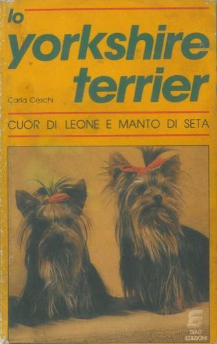 Lo Yorkshire Terrier - Carlo Ceschi - copertina
