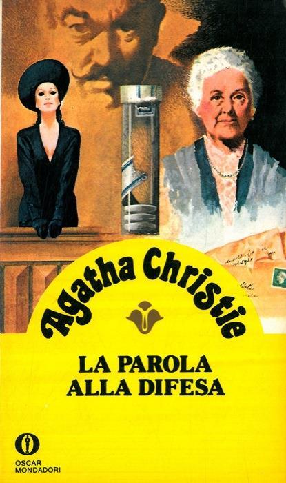 La parola alla difesa - Agatha Christie - copertina