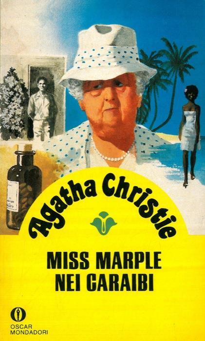 Miss Marple nei Caraibi - Agatha Christie - copertina