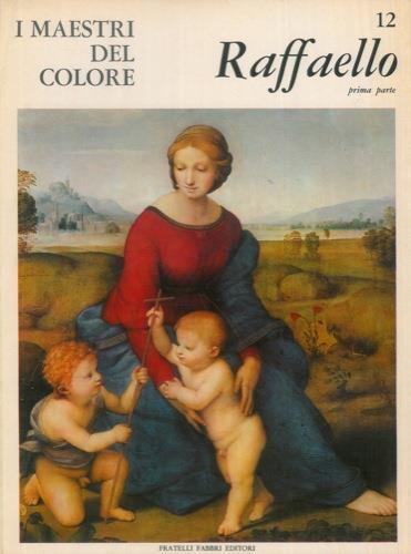 Raffaello. Prima parte - M. Grazia Ciardi Dupré dal Poggetto - copertina