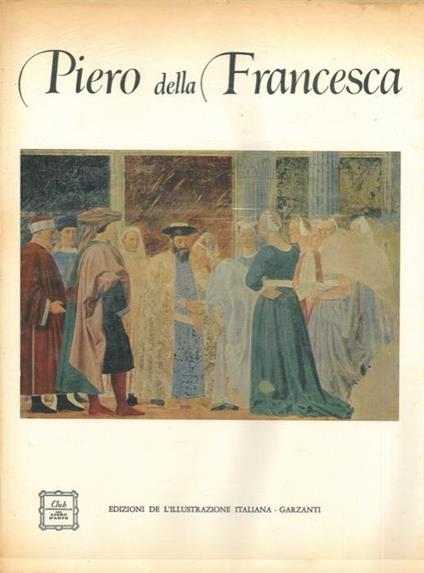 Piero della Francesca - Renato Cipriani - copertina