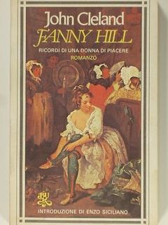 Fanny Hill - John Cleland - copertina