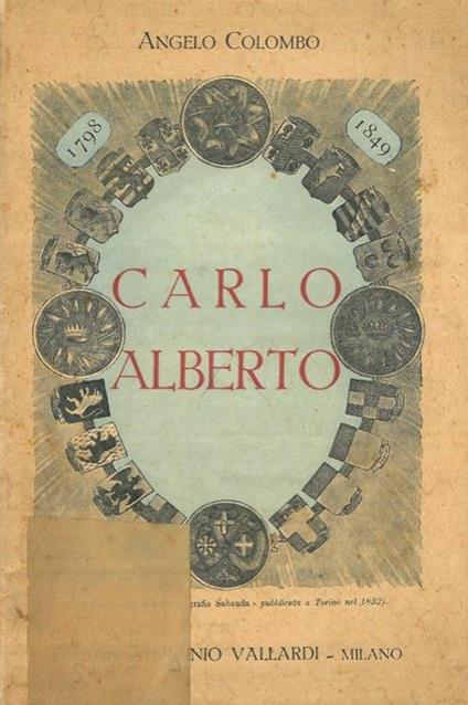 Carlo Alberto - Angelo Colombo - copertina