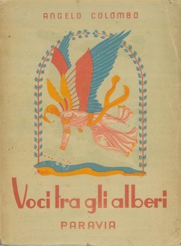 Voci tra gli alberi - Angelo Colombo - copertina