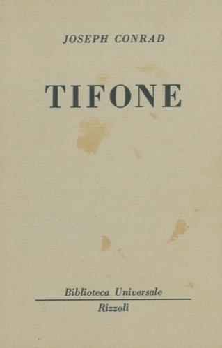 Tifone - Joseph Conrad - copertina