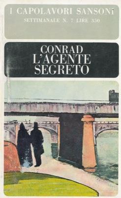 L' agente segreto - Joseph Conrad - copertina