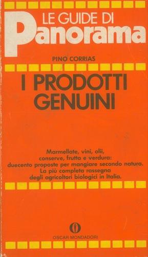 I prodotti genuini - Pino Corrias - copertina