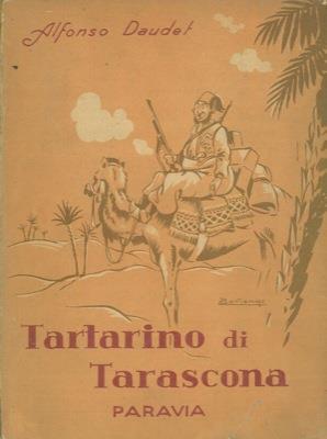 Tartarino di Tarascona - Alphonse Daudet - copertina