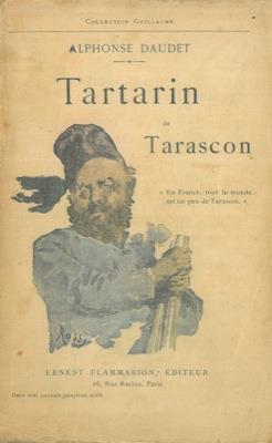 Tartarin de Tarascon - Alphonse Daudet - copertina