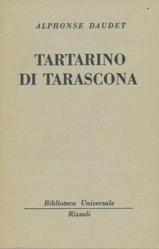 Tartarino di Tarascona - Alphonse Daudet - copertina