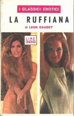 La ruffiana - Léon Daudet - copertina