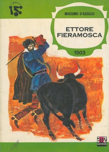 Ettore Fieramosca - Massimo D'Azeglio - copertina