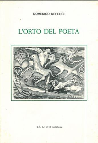 L' orto del poeta - Domenico Defelice - copertina