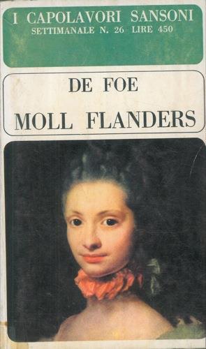 Moll Flanders - Daniel Defoe - copertina