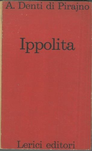 Ippolita - Alberto Denti di Pirajno - copertina