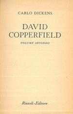 David Copperfield. Volume secondo