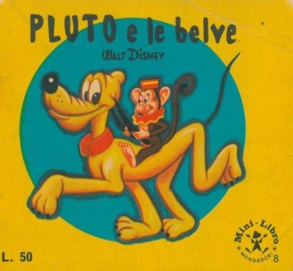 Pluto e le belve - copertina