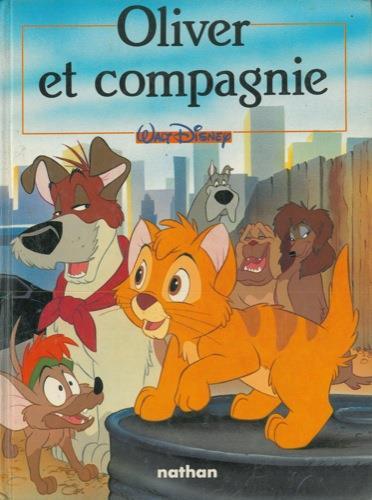 Oliver et compagnie - copertina