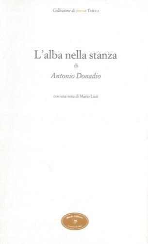 L' alba nella stanza - Antonio Donadio - copertina