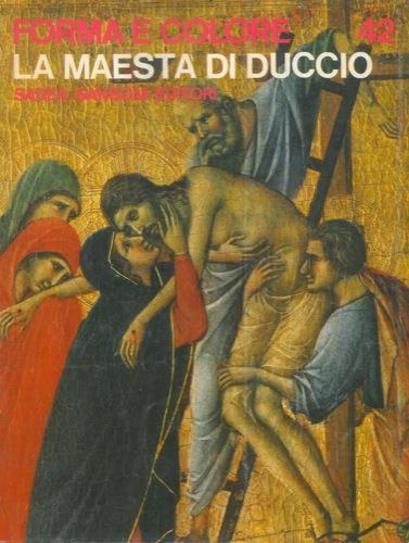 La Maestà di Duccio - Pierpaolo Donati - copertina