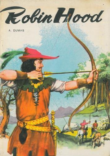 Robin Hood - Alexandre Dumas - copertina