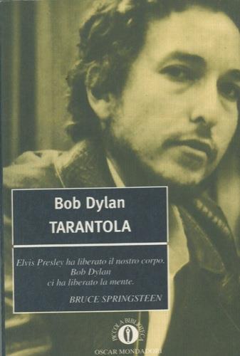 Tarantola - Bob Dylan - copertina