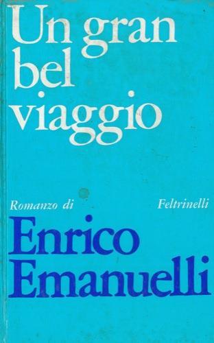 Un gran bel viaggio - Enrico Emanuelli - copertina