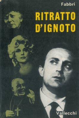 Ritratto d'ignoto - Diego Fabbri - copertina